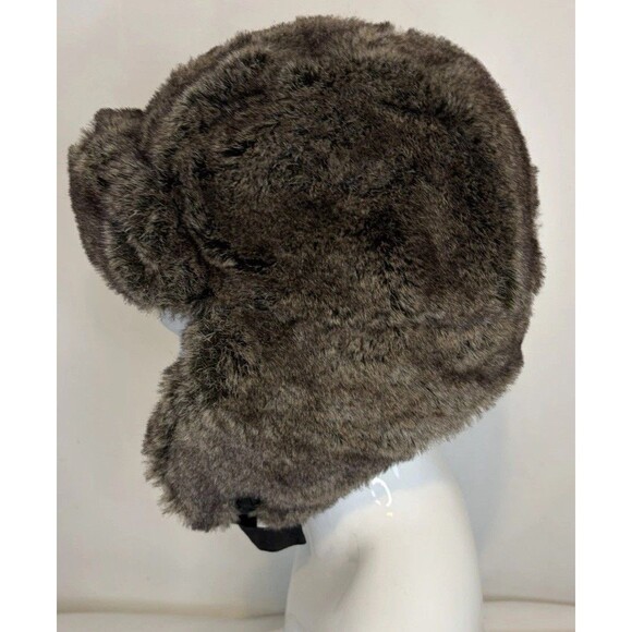 Gander Mountain Men’s Large Winter Flack Fur Quilted Inside Trapper Hat Hunting - Picture 4 of 8